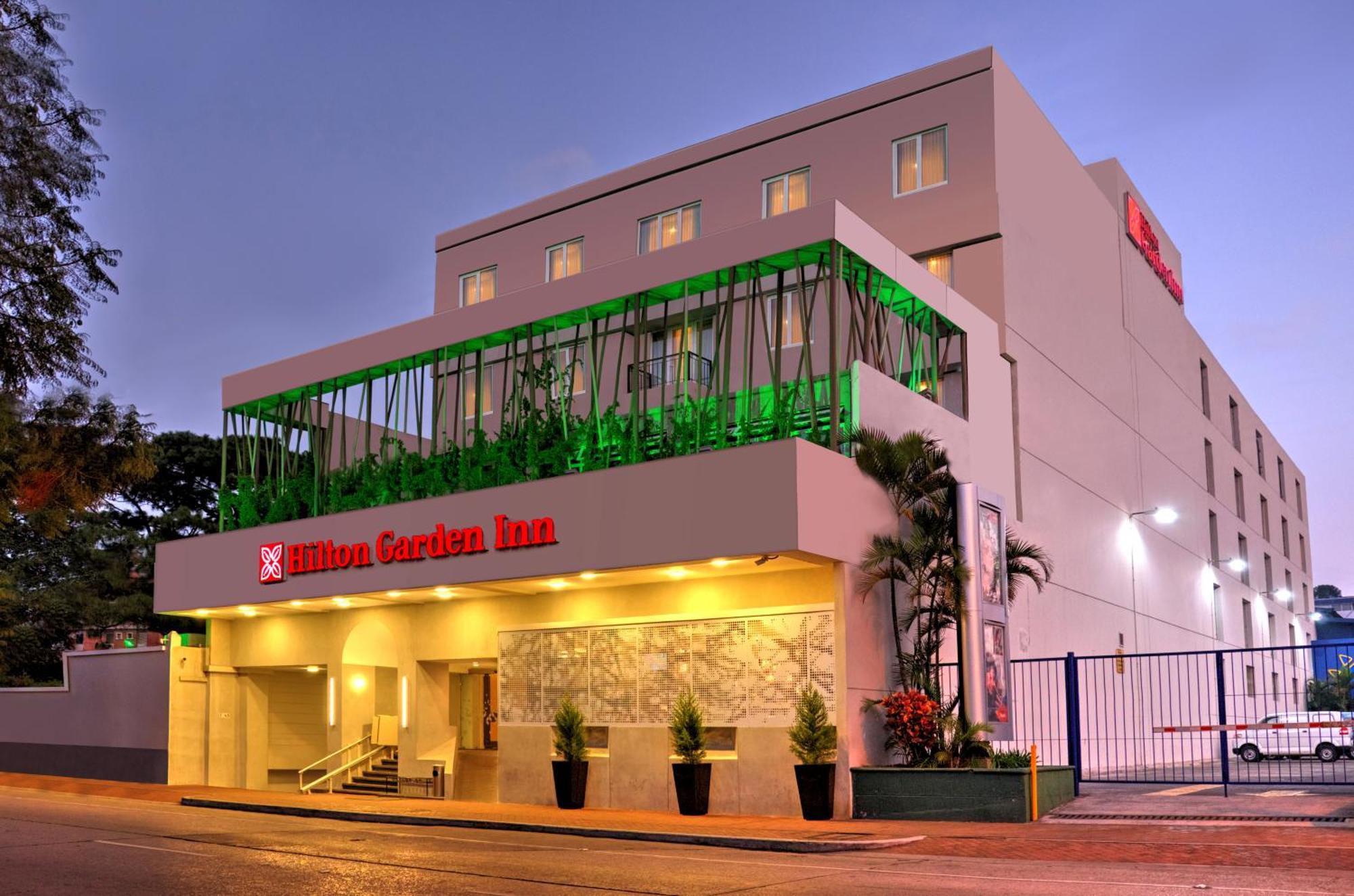 Hilton Garden Inn Città del Guatemala Esterno foto